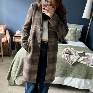 Abercrombie and Fitch Dad Coat